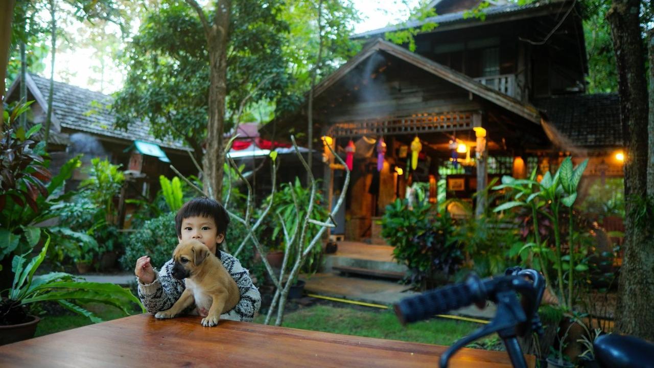 Tongluang Inthanon Homestay โต้งหลวงอินทนนท์โฮมสเตย์ チョームトーン エクステリア 写真