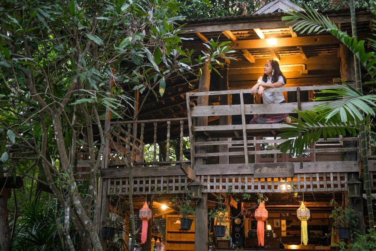 Tongluang Inthanon Homestay โต้งหลวงอินทนนท์โฮมสเตย์ チョームトーン エクステリア 写真