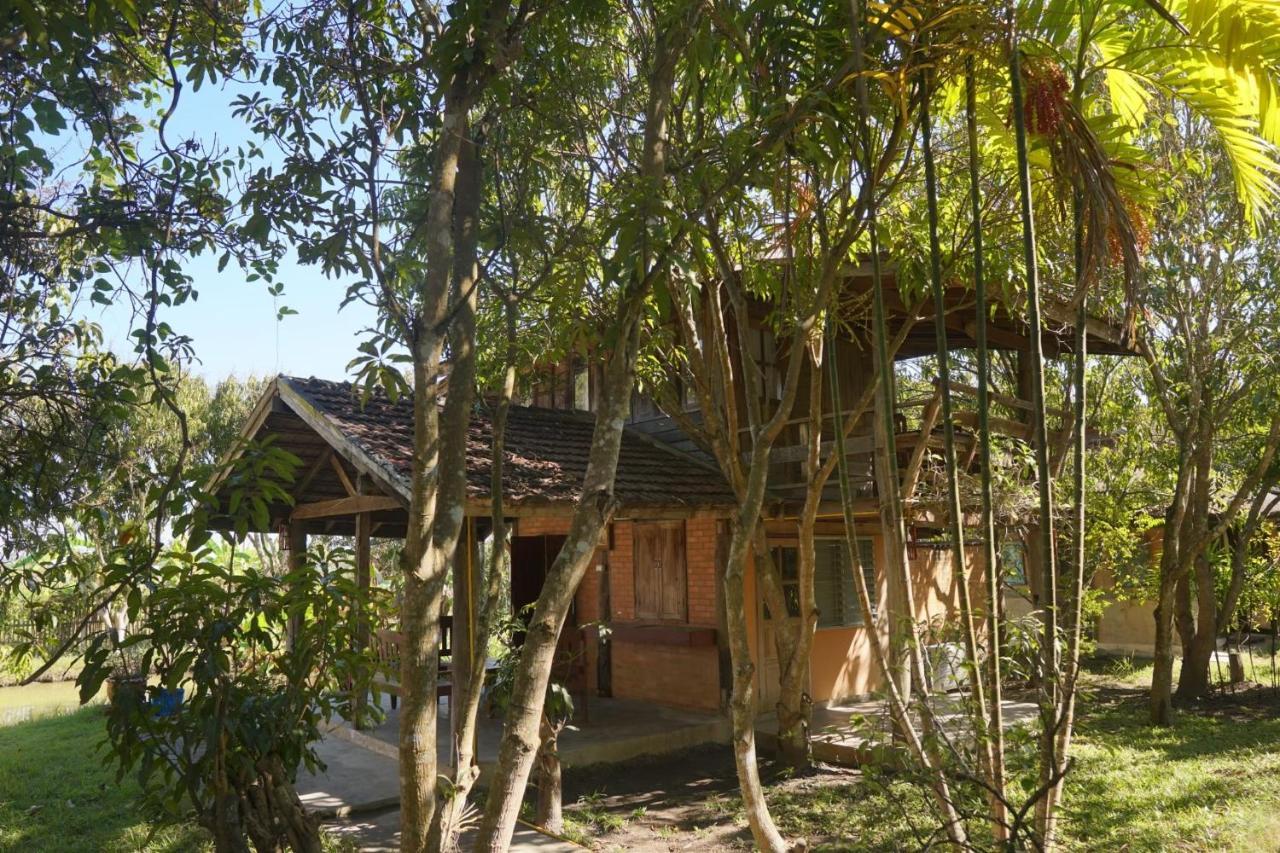 Tongluang Inthanon Homestay โต้งหลวงอินทนนท์โฮมสเตย์ チョームトーン エクステリア 写真
