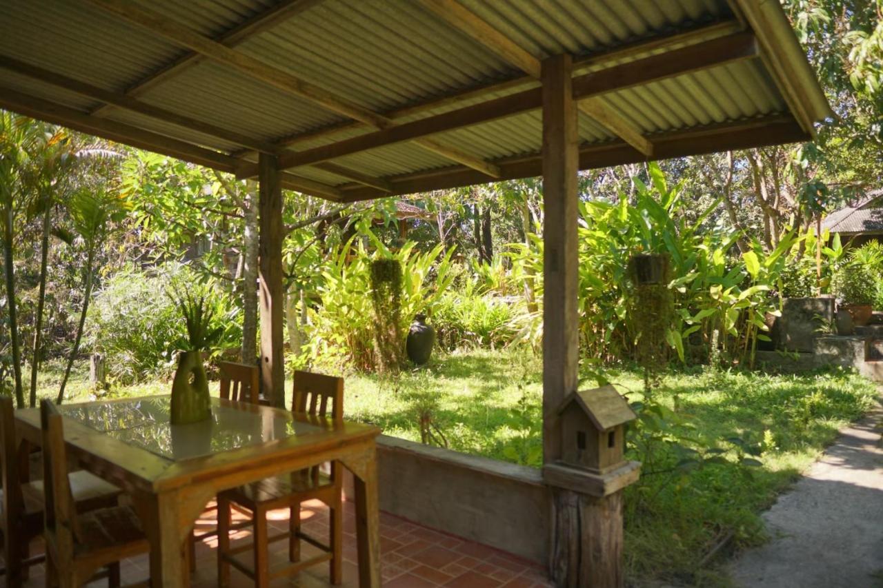 Tongluang Inthanon Homestay โต้งหลวงอินทนนท์โฮมสเตย์ チョームトーン エクステリア 写真