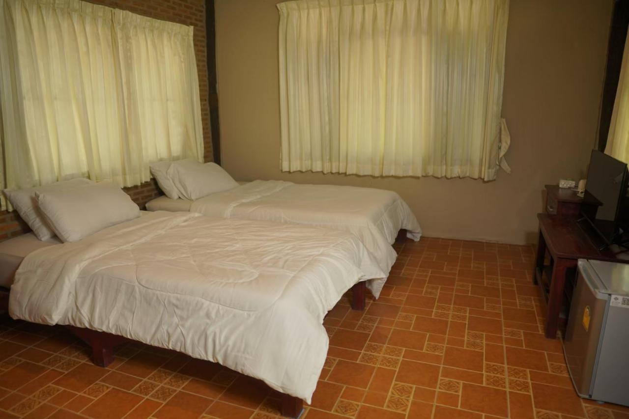 Tongluang Inthanon Homestay โต้งหลวงอินทนนท์โฮมสเตย์ チョームトーン エクステリア 写真
