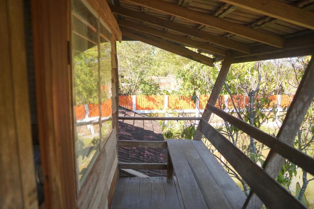 Tongluang Inthanon Homestay โต้งหลวงอินทนนท์โฮมสเตย์ チョームトーン エクステリア 写真