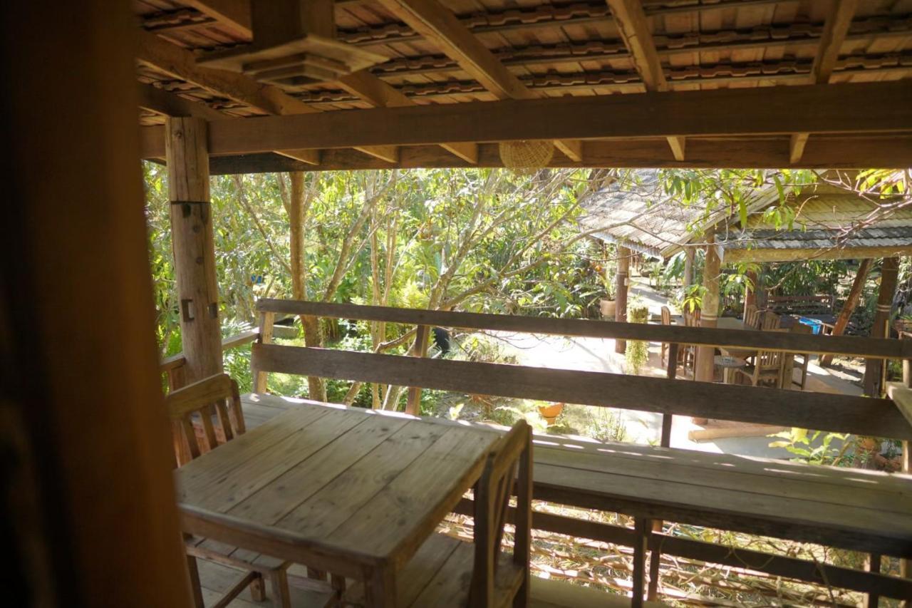 Tongluang Inthanon Homestay โต้งหลวงอินทนนท์โฮมสเตย์ チョームトーン エクステリア 写真