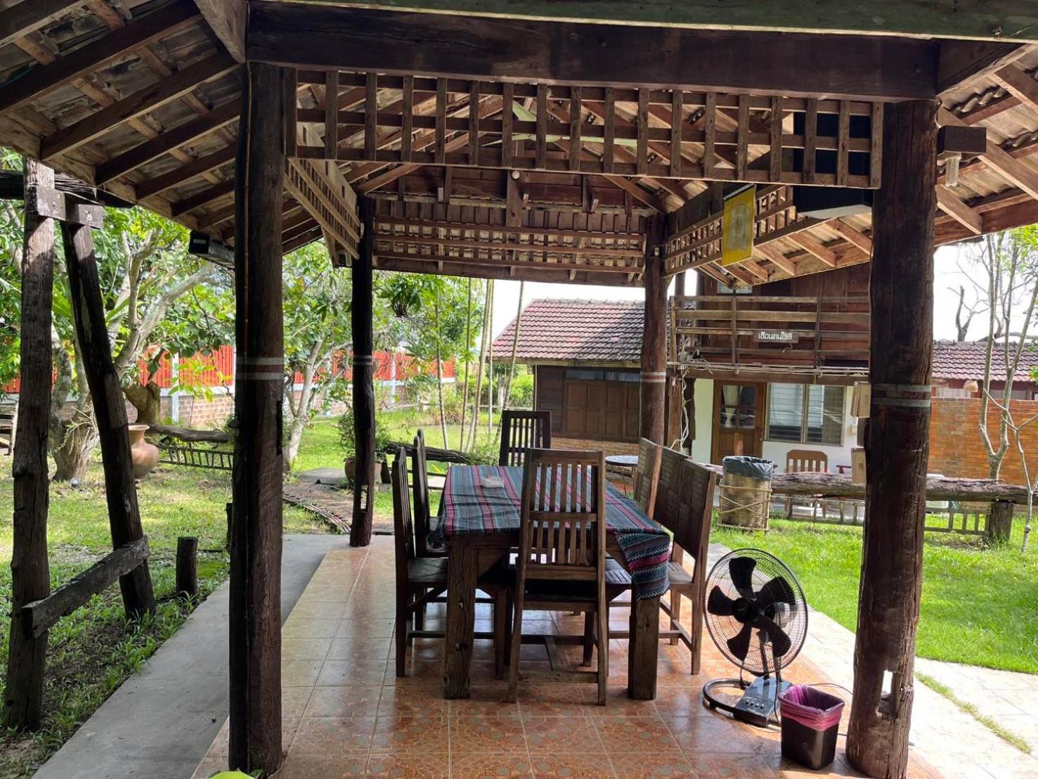 Tongluang Inthanon Homestay โต้งหลวงอินทนนท์โฮมสเตย์ チョームトーン エクステリア 写真