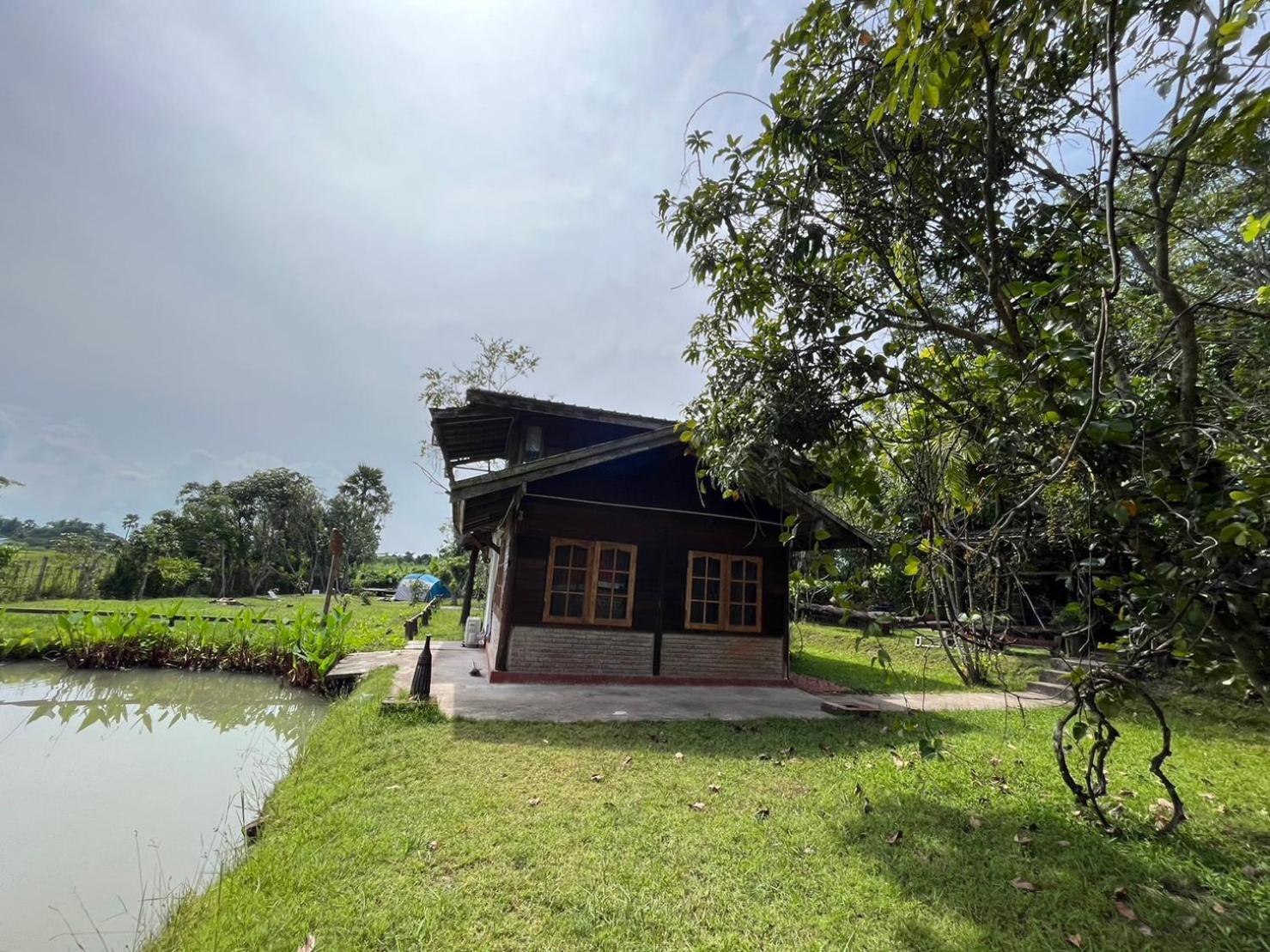 Tongluang Inthanon Homestay โต้งหลวงอินทนนท์โฮมสเตย์ チョームトーン エクステリア 写真