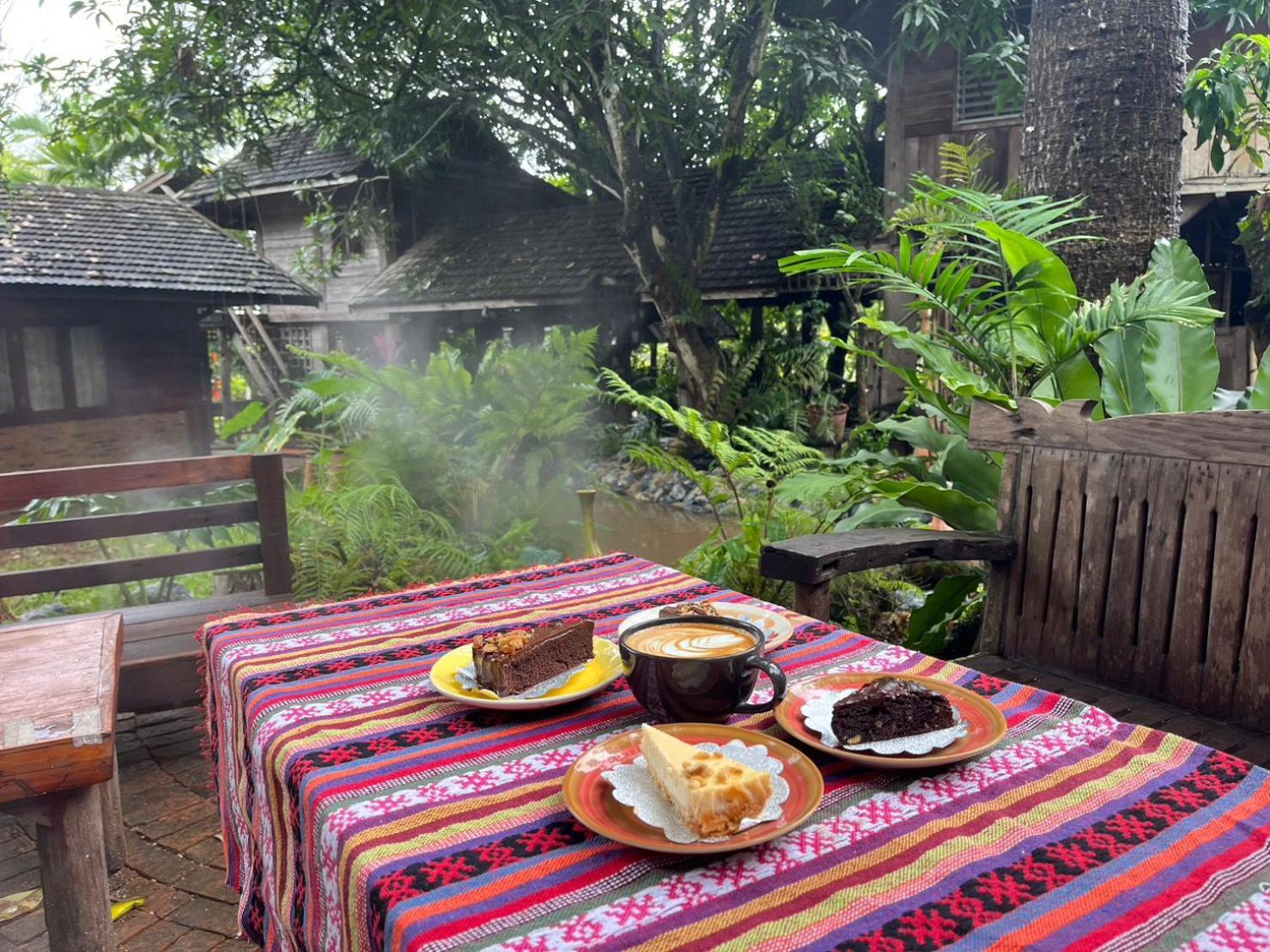 Tongluang Inthanon Homestay โต้งหลวงอินทนนท์โฮมสเตย์ チョームトーン エクステリア 写真