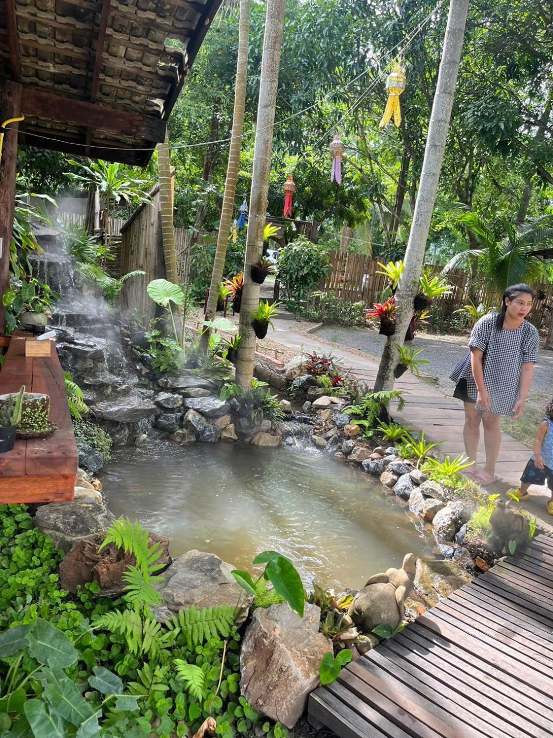 Tongluang Inthanon Homestay โต้งหลวงอินทนนท์โฮมสเตย์ チョームトーン エクステリア 写真