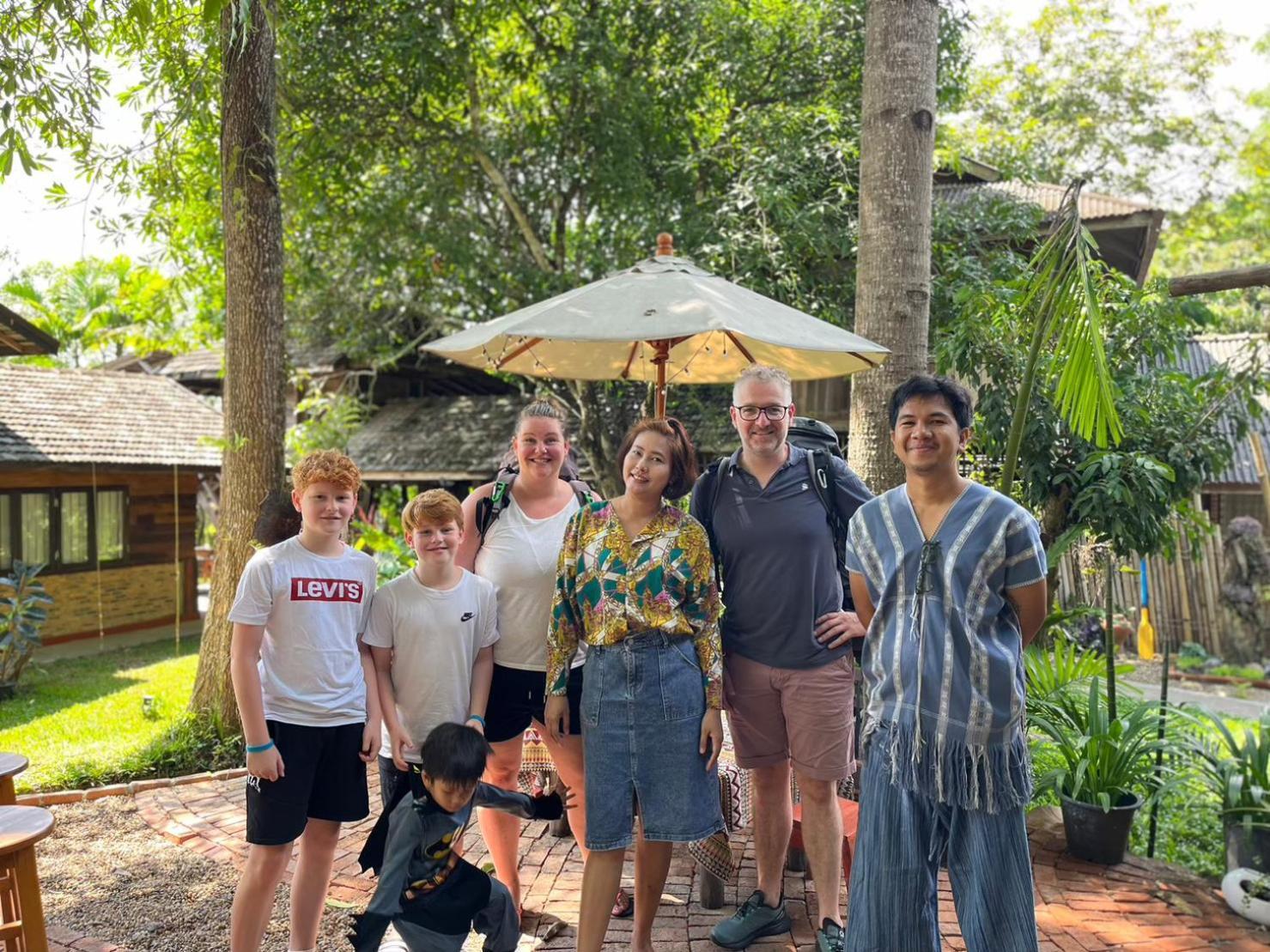 Tongluang Inthanon Homestay โต้งหลวงอินทนนท์โฮมสเตย์ チョームトーン エクステリア 写真