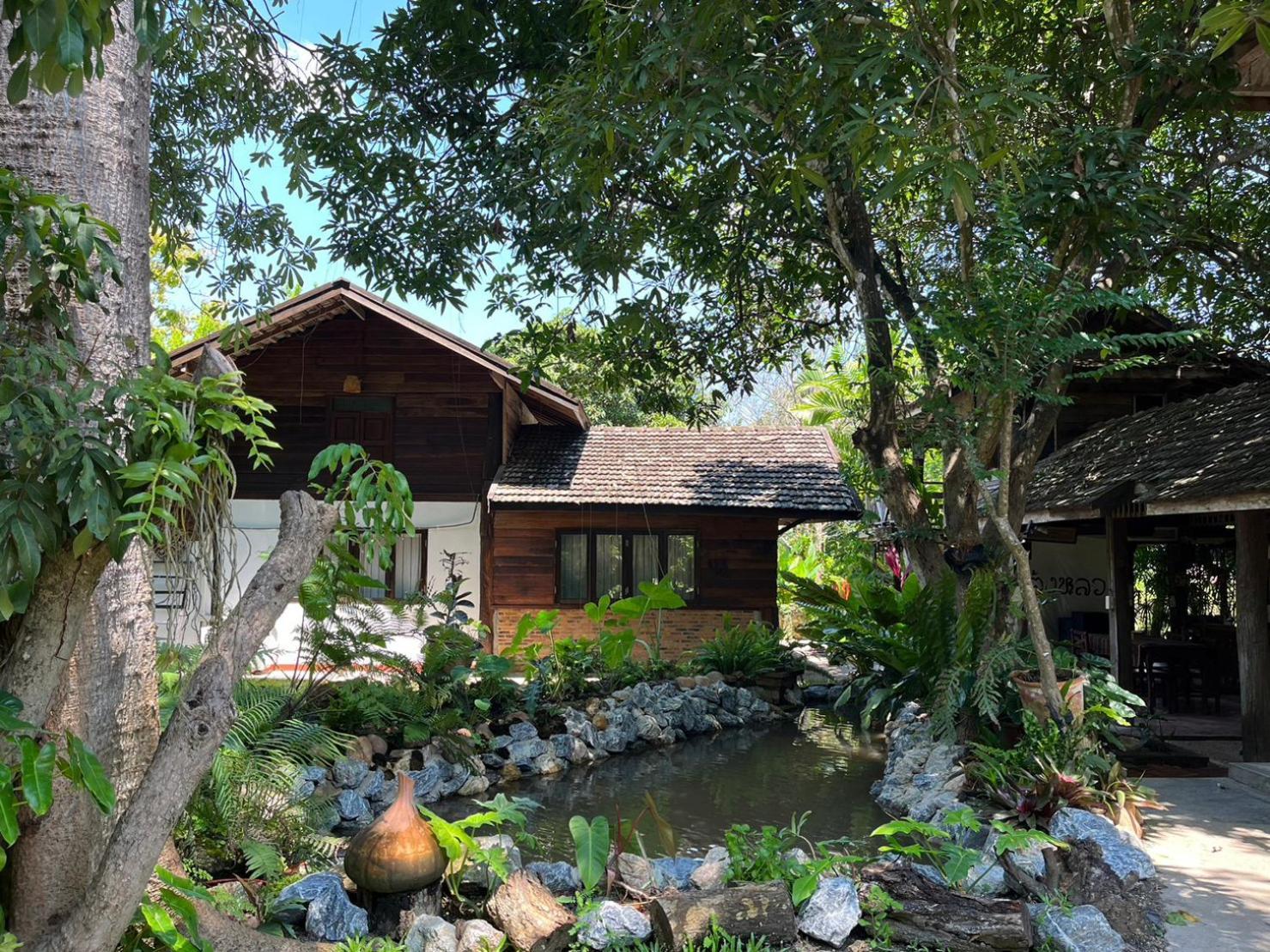 Tongluang Inthanon Homestay โต้งหลวงอินทนนท์โฮมสเตย์ チョームトーン エクステリア 写真