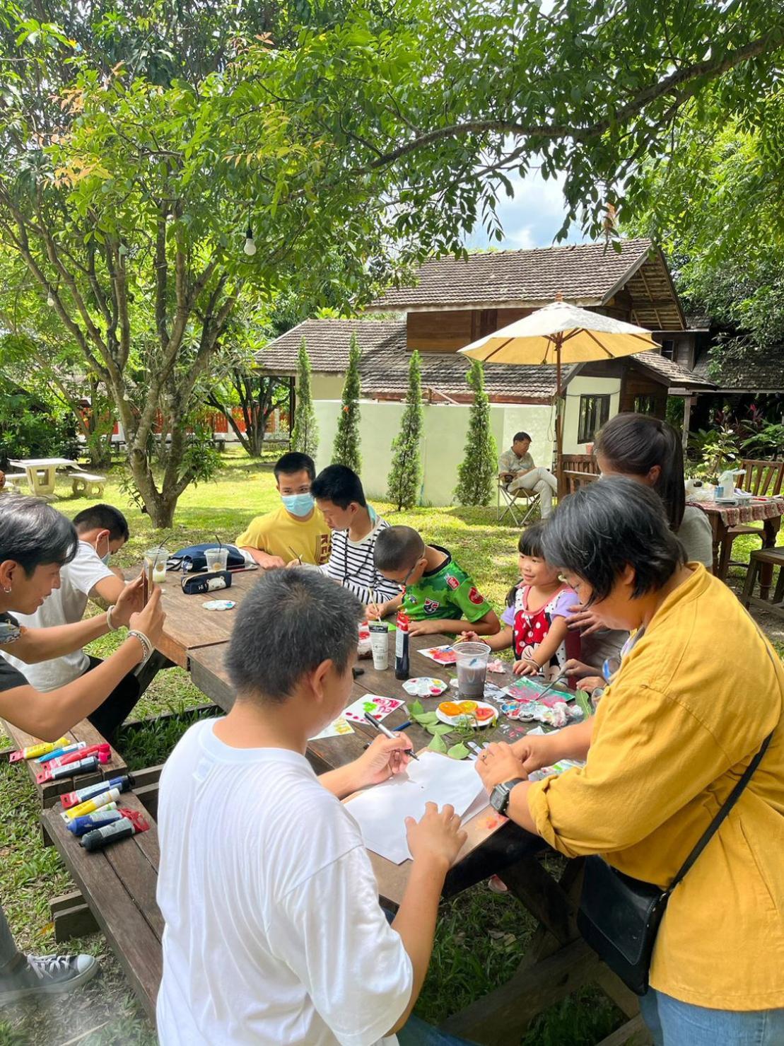 Tongluang Inthanon Homestay โต้งหลวงอินทนนท์โฮมสเตย์ チョームトーン エクステリア 写真