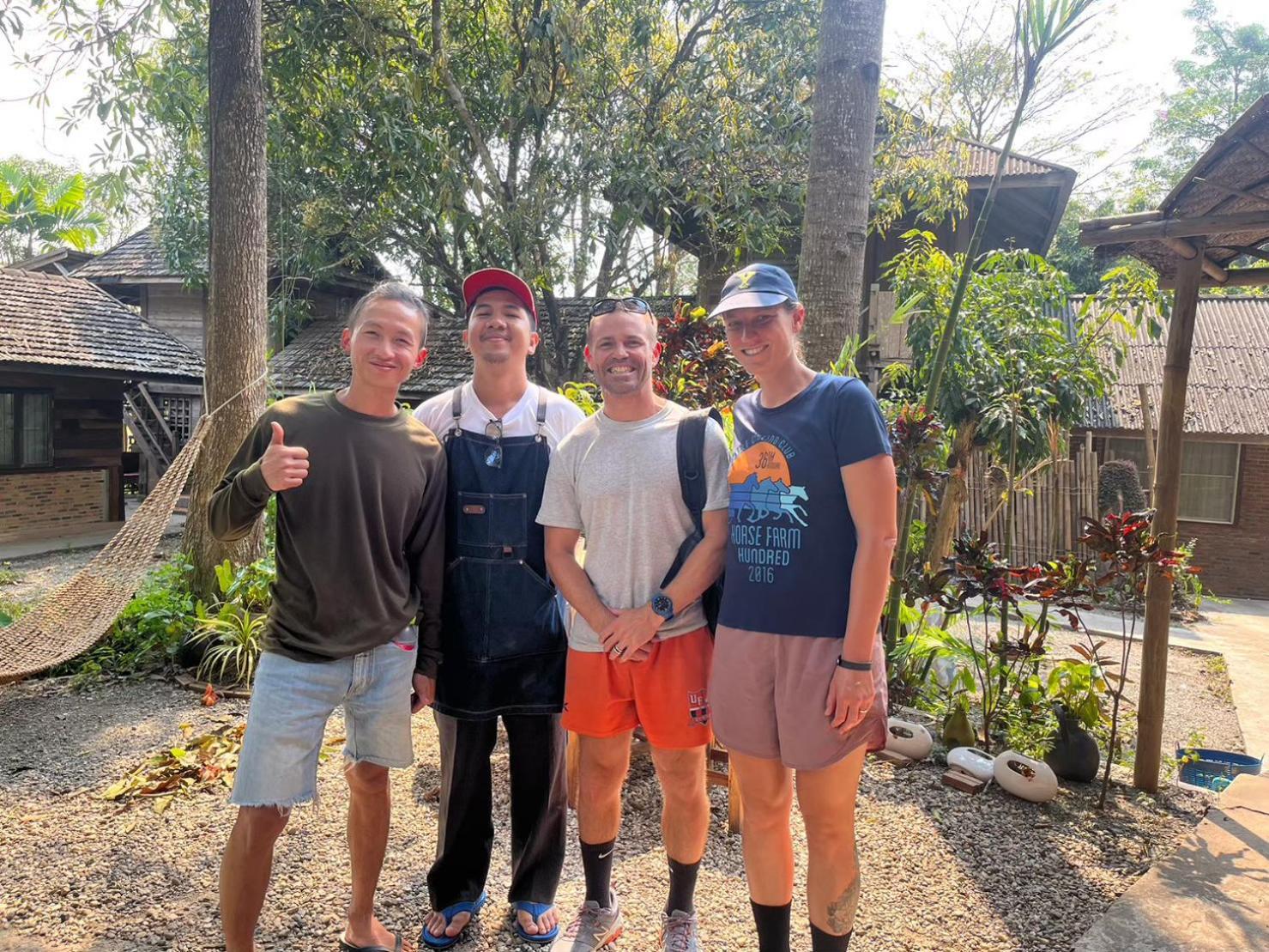 Tongluang Inthanon Homestay โต้งหลวงอินทนนท์โฮมสเตย์ チョームトーン エクステリア 写真