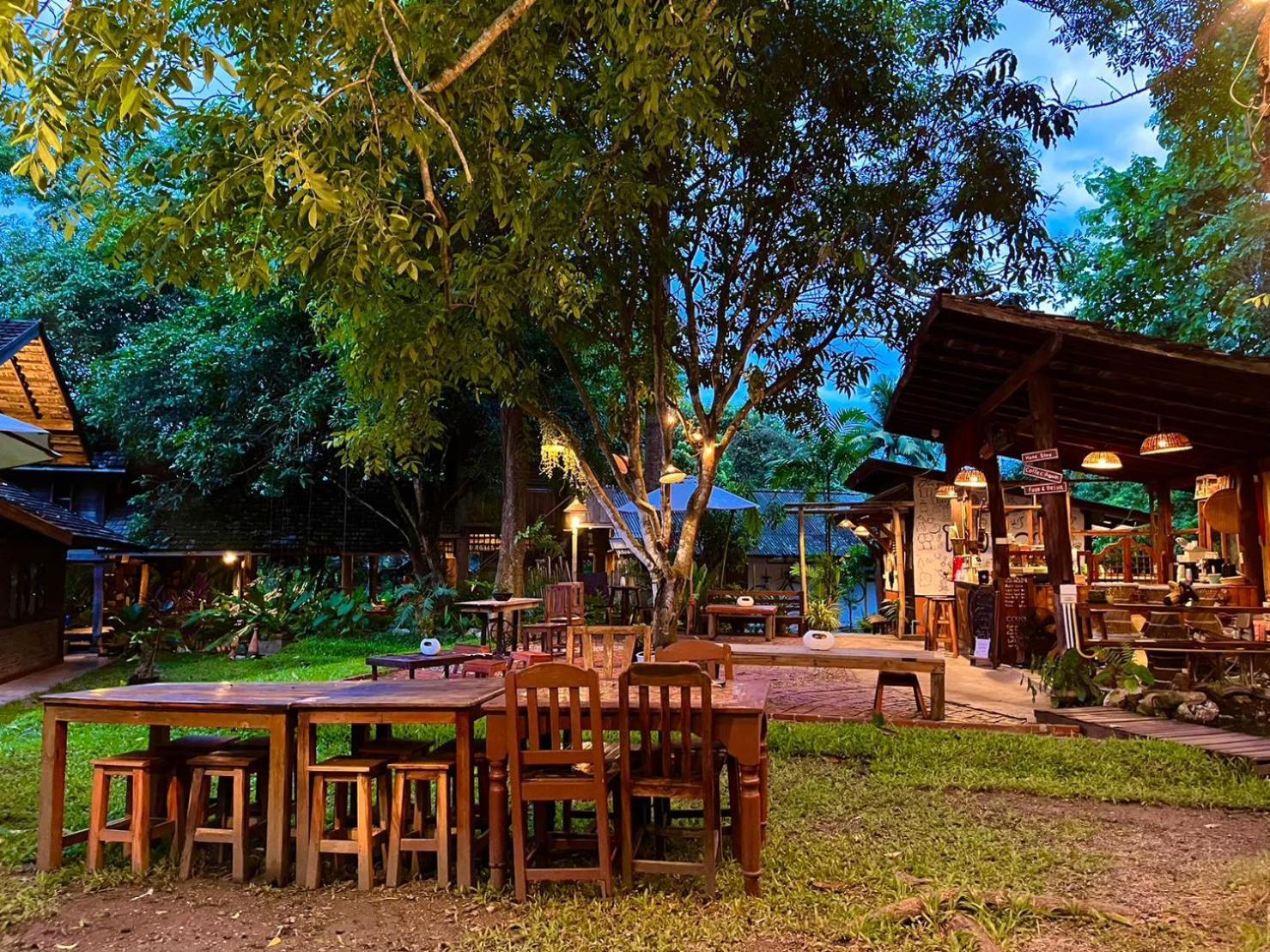 Tongluang Inthanon Homestay โต้งหลวงอินทนนท์โฮมสเตย์ チョームトーン エクステリア 写真